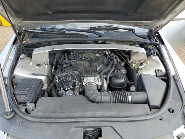 1G6DG5EY0B0124607 - 2011 CADILLAC CTS LUXURY COLLECTION SILVER photo 11