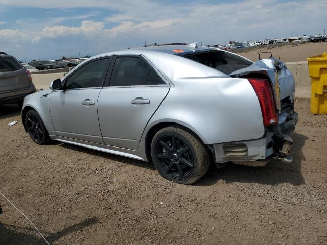 1G6DG5EY0B0124607 - 2011 CADILLAC CTS LUXURY COLLECTION SILVER photo 2