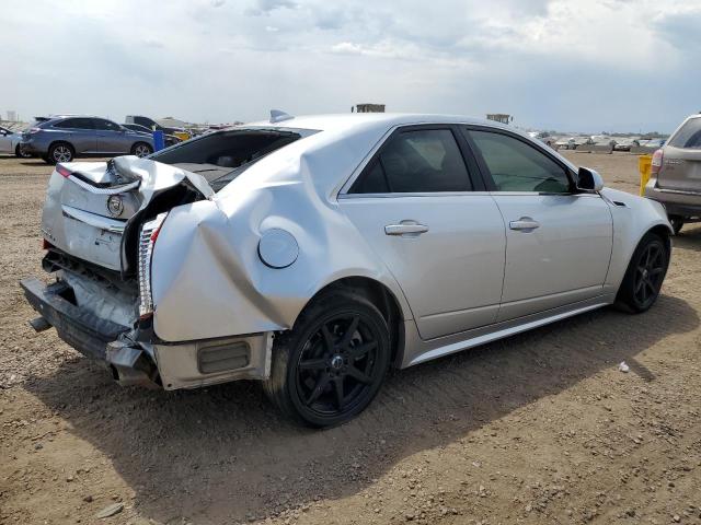 1G6DG5EY0B0124607 - 2011 CADILLAC CTS LUXURY COLLECTION SILVER photo 3