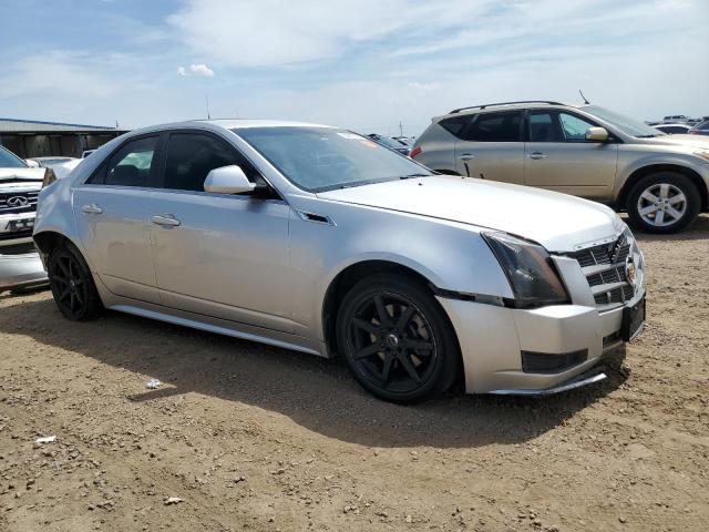 1G6DG5EY0B0124607 - 2011 CADILLAC CTS LUXURY COLLECTION SILVER photo 4