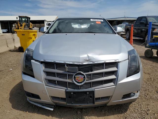 1G6DG5EY0B0124607 - 2011 CADILLAC CTS LUXURY COLLECTION SILVER photo 5