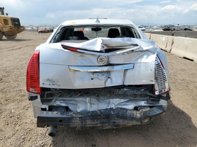 1G6DG5EY0B0124607 - 2011 CADILLAC CTS LUXURY COLLECTION SILVER photo 6