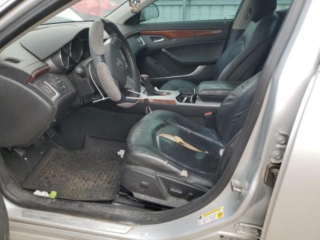 1G6DG5EY0B0124607 - 2011 CADILLAC CTS LUXURY COLLECTION SILVER photo 7