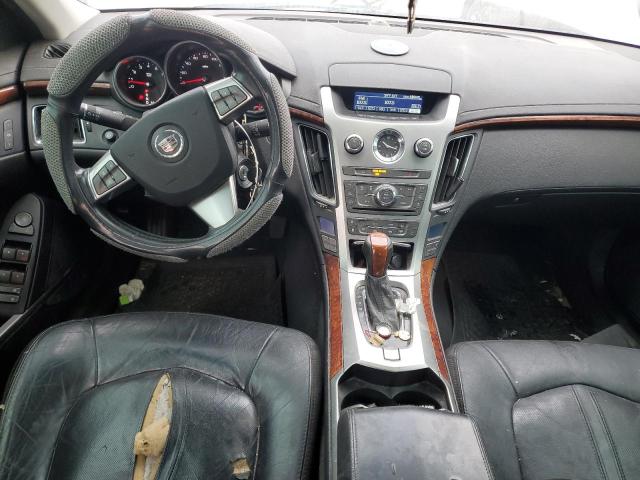 1G6DG5EY0B0124607 - 2011 CADILLAC CTS LUXURY COLLECTION SILVER photo 8