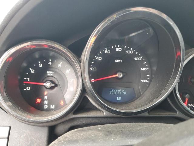 1G6DG5EY0B0124607 - 2011 CADILLAC CTS LUXURY COLLECTION SILVER photo 9