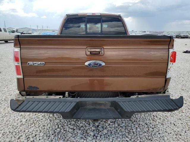 1FTFW1CT0CFA48085 - 2012 FORD F150 SUPERCREW BROWN photo 6