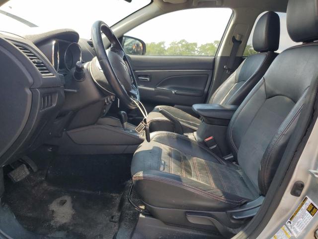 JA4AR3AW7JU014108 - 2018 MITSUBISHI OUTLANDER ES 银色 照片 7