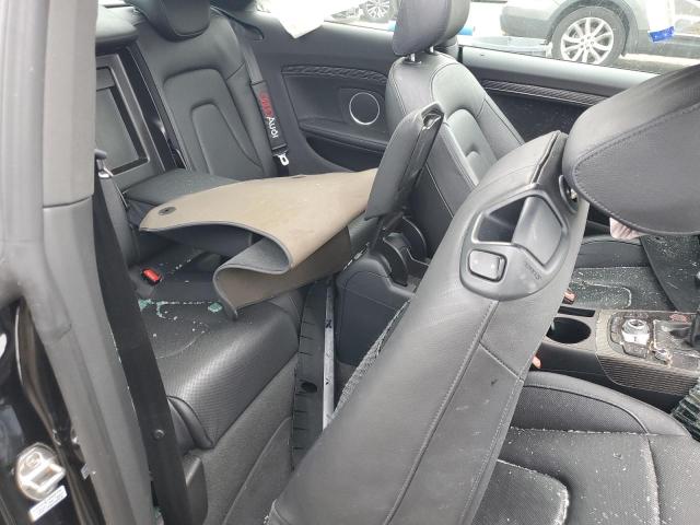 WAU3GAFR1EA049727 - 2014 AUDI S5 PRESTIGE 黑色 照片 10