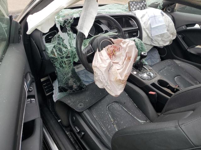 WAU3GAFR1EA049727 - 2014 AUDI S5 PRESTIGE 黑色 照片 8