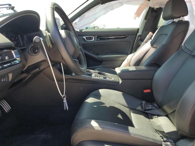 19XFL1H8XNE014813 - 2022 HONDA CIVIC SPORT TOURING GRAY photo 7