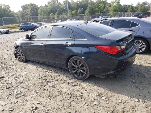 5NPEC4AC9BH227738 - 2011 HYUNDAI SONATA SE GRAY photo 2