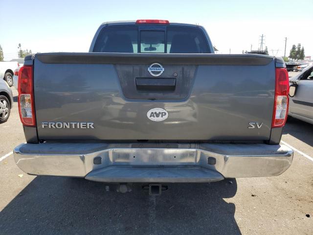 1N6AD0ER3GN786001 - 2016 NISSAN FRONTIER S GRAY photo 6