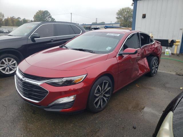 1G1ZG5ST9PF125697 - 2023 CHEVROLET MALIBU RS RED photo 1