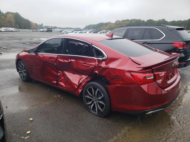 1G1ZG5ST9PF125697 - 2023 CHEVROLET MALIBU RS RED photo 2