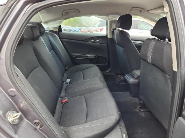 19XFC2F62KE030734 - 2019 HONDA CIVIC LX GRAY photo 10