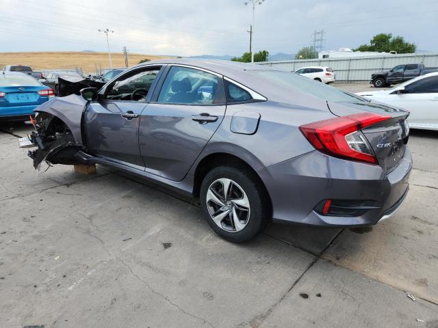 19XFC2F62KE030734 - 2019 HONDA CIVIC LX GRAY photo 2