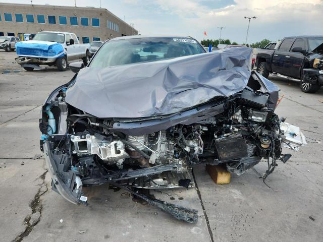 19XFC2F62KE030734 - 2019 HONDA CIVIC LX GRAY photo 5