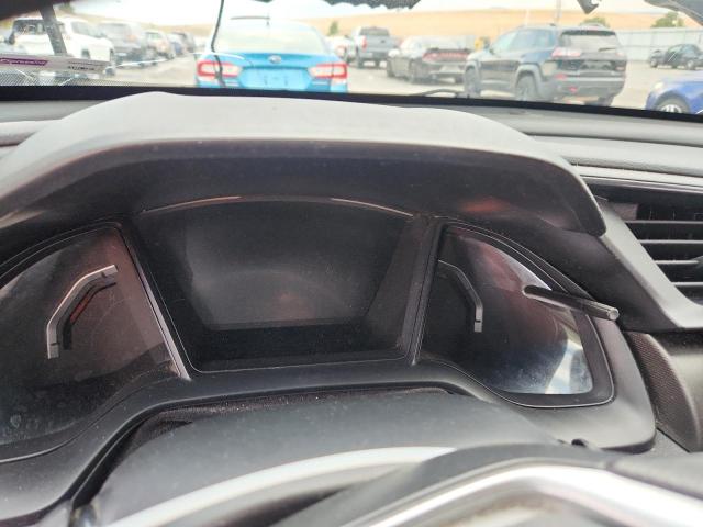 19XFC2F62KE030734 - 2019 HONDA CIVIC LX GRAY photo 9