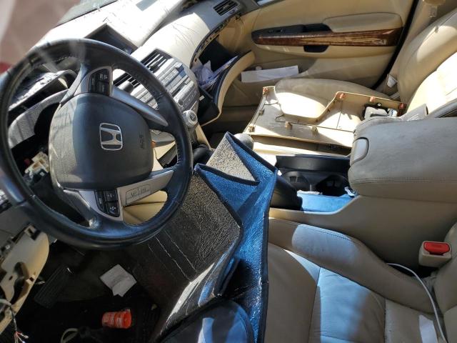 1HGCP2F81AA196688 - 2010 HONDA ACCORD EXL BLACK photo 7