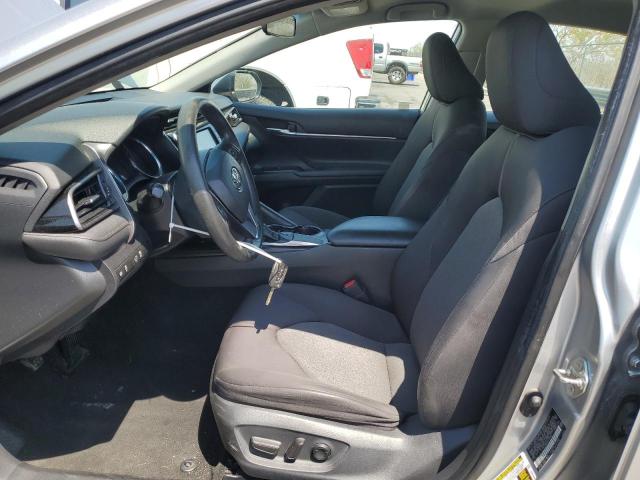 4T1B11HK5KU719382 - 2019 TOYOTA CAMRY L Gümüş foto 7