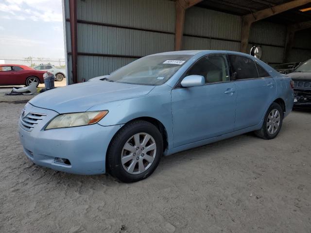 4T1BE46K47U584217 - 2007 TOYOTA CAMRY CE BLUE photo 1