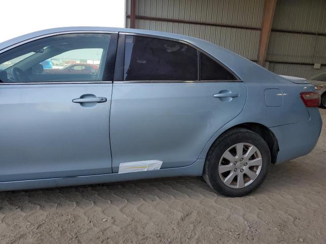 4T1BE46K47U584217 - 2007 TOYOTA CAMRY CE BLUE photo 12