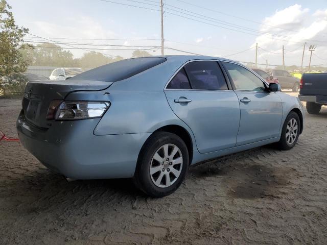 4T1BE46K47U584217 - 2007 TOYOTA CAMRY CE BLUE photo 3