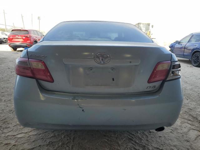 4T1BE46K47U584217 - 2007 TOYOTA CAMRY CE BLUE photo 6