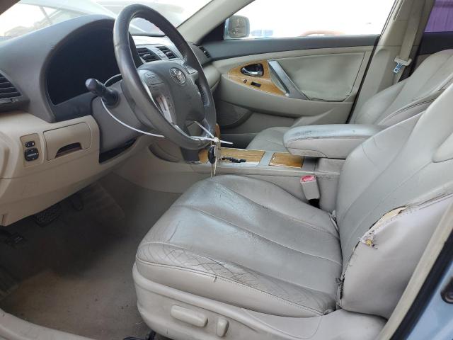 4T1BE46K47U584217 - 2007 TOYOTA CAMRY CE BLUE photo 7