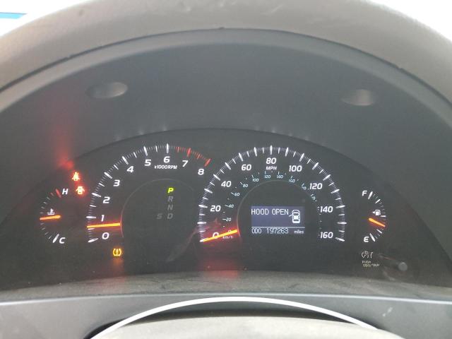 4T1BE46K47U584217 - 2007 TOYOTA CAMRY CE BLUE photo 9