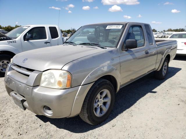1N6DD26T13C458875 - 2003 NISSAN FRONTIER KING CAB XE SILVER photo 1
