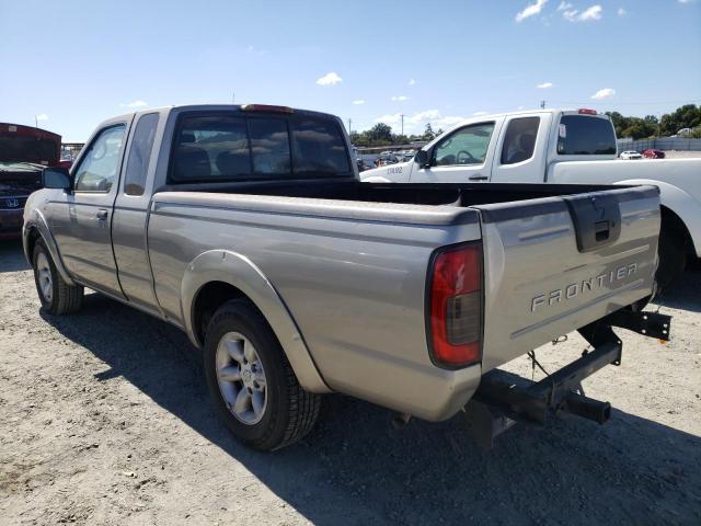 1N6DD26T13C458875 - 2003 NISSAN FRONTIER KING CAB XE SILVER photo 2