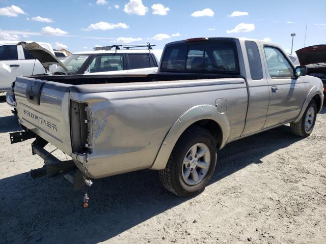 1N6DD26T13C458875 - 2003 NISSAN FRONTIER KING CAB XE SILVER photo 3