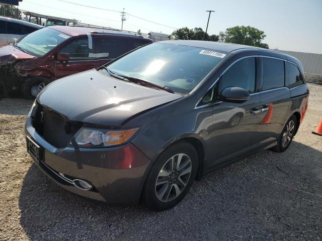 2014 HONDA ODYSSEY TOURING, 