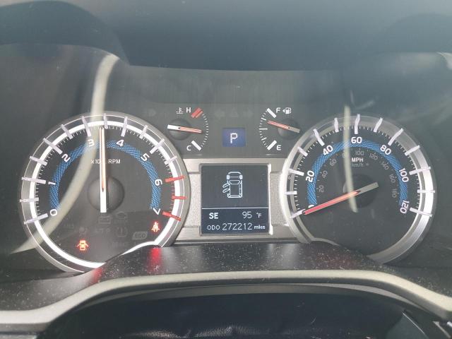 JTEZU5JR3G5137819 - 2016 TOYOTA 4RUNNER SR5 შავი ფოტო 9