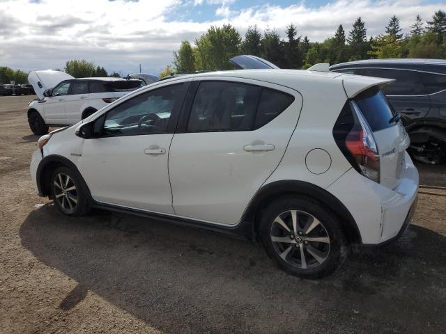 JTDKDTB32J1606952 - 2018 TOYOTA PRIUS C 白色 照片 2