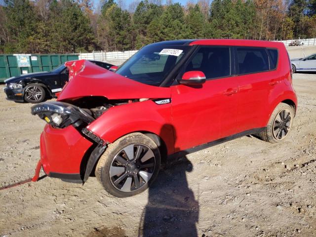 KNDJX3A51E7705075 - 2014 KIA SOUL ! RED photo 1