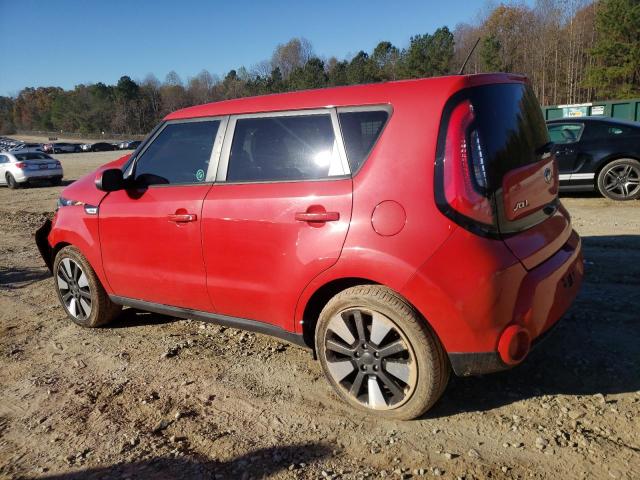 KNDJX3A51E7705075 - 2014 KIA SOUL ! RED photo 2