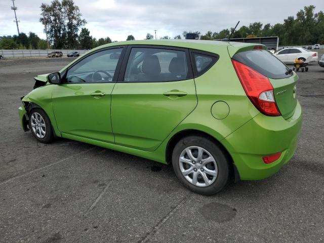 KMHCT5AE8EU190119 - 2014 HYUNDAI ACCENT GLS GREEN photo 2