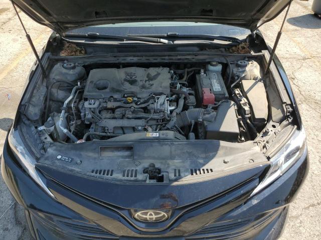JTNB11HK5J3018281 - 2018 TOYOTA CAMRY L BLACK photo 11