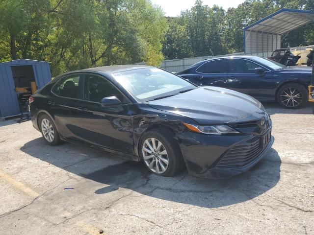 JTNB11HK5J3018281 - 2018 TOYOTA CAMRY L BLACK photo 4