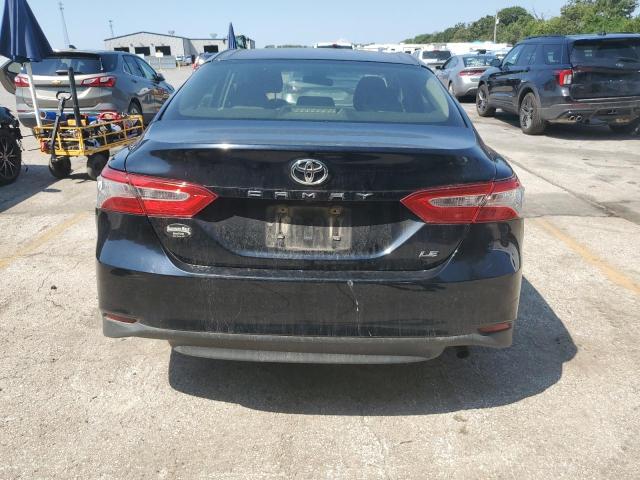JTNB11HK5J3018281 - 2018 TOYOTA CAMRY L BLACK photo 6