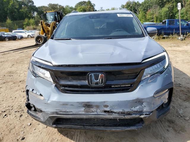 5FNYF6H7XNB073763 - 2022 HONDA PILOT BLACK BLUE photo 5