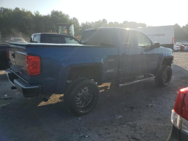 1GCVKREC0FZ349641 - 2015 CHEVROLET SILVERADO K1500 LT BLUE photo 3