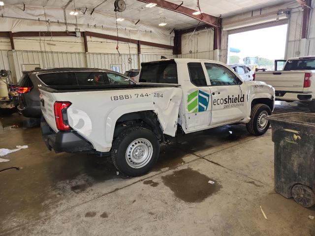 3TYJDAHN2ST024433 - 2025 TOYOTA TACOMA XTRACAB 白色 照片 3