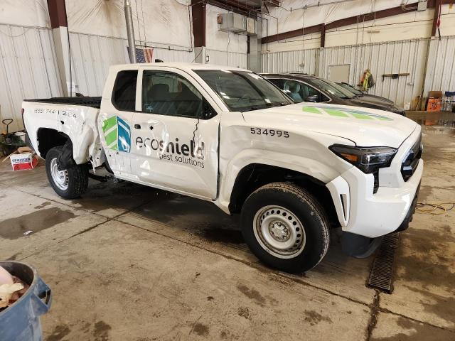 3TYJDAHN2ST024433 - 2025 TOYOTA TACOMA XTRACAB 白色 照片 4