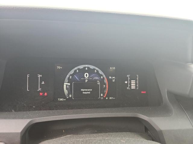 3TYJDAHN2ST024433 - 2025 TOYOTA TACOMA XTRACAB 白色 照片 9