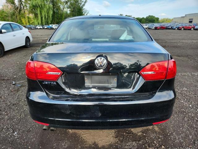 3VW2K7AJ1EM374007 - 2014 VOLKSWAGEN JETTA BASE BLACK photo 6