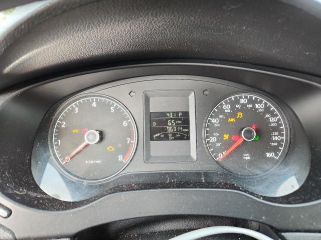 3VW2K7AJ1EM374007 - 2014 VOLKSWAGEN JETTA BASE BLACK photo 9