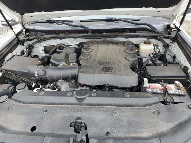 JTEBU5JR9G5383274 - 2016 TOYOTA 4RUNNER SR5/SR5 PREMIUM WHITE photo 12
